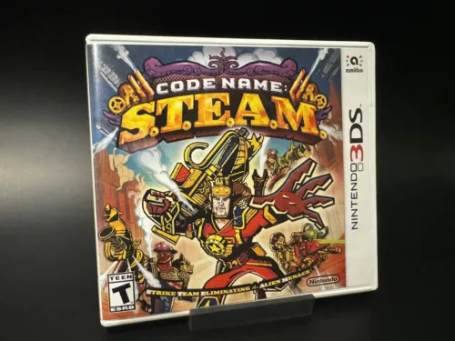 Code Name: S.T.E.A.M. (Nintendo 3DS, 2015)