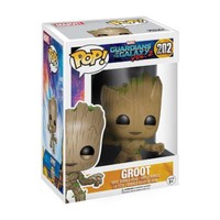 Funko Pop! Guardians Of The Galaxy - Groot #202
