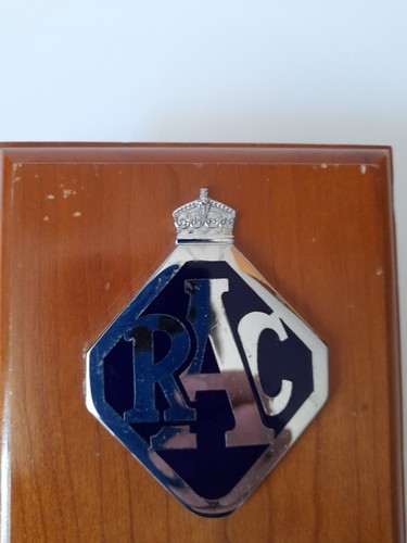 Premio conmemorativo RAC por 50 años de membresía. Placa RAC. AA. - Imagen 3 de 9