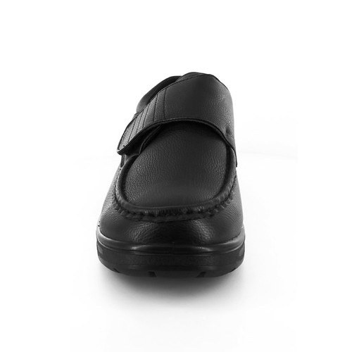 Dr. Keller Herren breite Passform Schuhe Kunstleder gepolstert Freizeit formell intelligent Mokassin - Bild 4 von 12