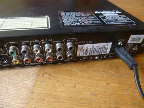 Pioneer SACD Cd DVD Player Black Working DV-565A READ Free UK P+P - Picture 8 of 11