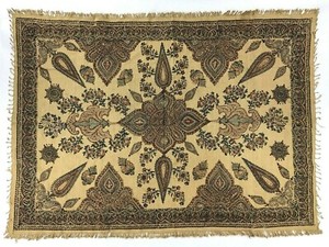 Beautiful-Vintage-Kalamkari-Textile-Tablecloth-Wall-Hanging-Scarf