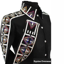 Western Showmanship Horsemanship Pleasure Show Shirt all customization available