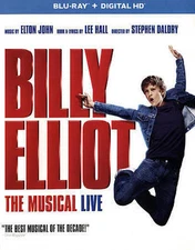 Billy Elliot: The Musical (Blu-ray Disc, 2015, Includes Digital Copy...