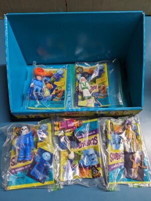 NEW Playmobil Figure Scooby-Doo! 70288 Series 1 Haunted Ghost Lot +Store Display