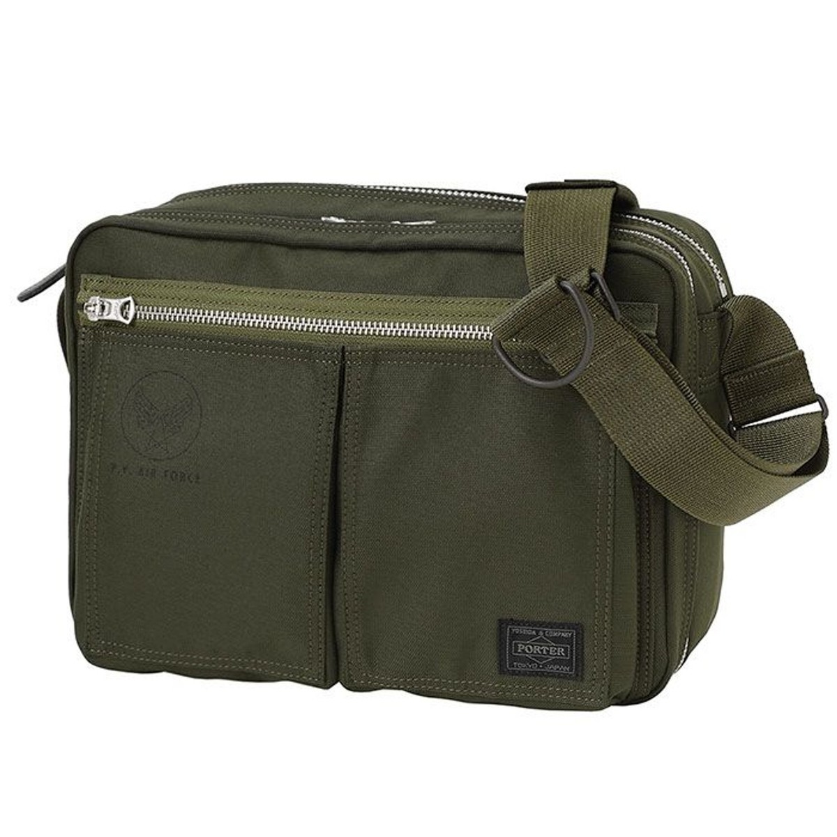 ASK availability First) PORTER FLYING ACE SHOULDER BAG from