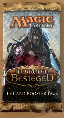 mtg mirrodin besieged booster box Magic the Gathering MtG TCG Mirrodin Besieged Booster Box [36 Packs]  653569580805| eBay