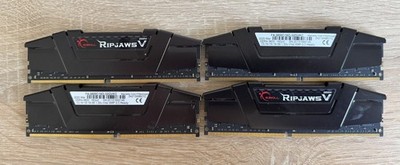 G.SKILL Ripjaws V 64GB (4x16GB) DDR4-3600MHz