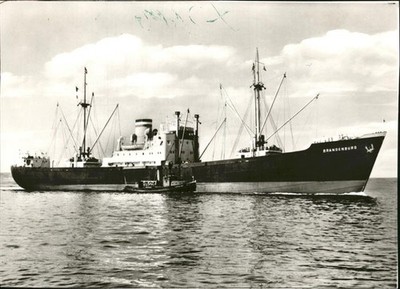 Schiffe Ships Navires Brandenburg