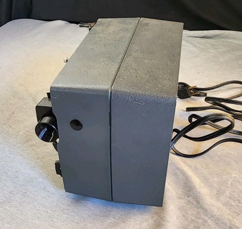 Vintage Kodak Instamatic M50 Filmprojektor Made In USA - NUR FÜR ERSATZTEILE - Bild 3 von 9