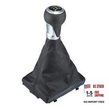 6 Speed Gear Shift Knob Car Manual Gear Shift Lever For Audi A4 S4 B8 8ka5