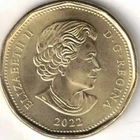 Photo of a 2022 Canada Loonie from an eBay listing that sold on Jul 12, 2026