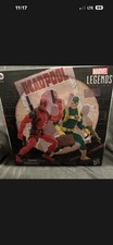 Marvel Legends SDCC Deadpool Hydra Bob 2-Pack NEW Hasbro 6
