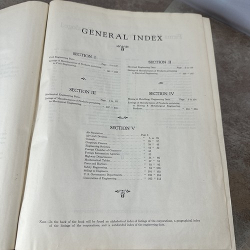 1928 Engineers Book Guide Directory Neo-Techni Research Corp GMC Aviation NYC - Picture 16 of 24