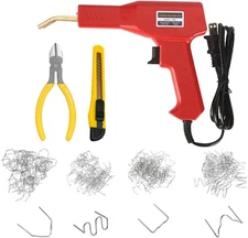 Car Plastic Welder, Vehicle Bumper Crack Repair Welder Gun Kit,... 