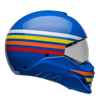 Bell Broozer Helmet (Prime Gloss Blue) (X-Large) 7159406
