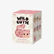 POP MART CRYBABY "Wild but Cutie" Blind Box Sealed Random Figure