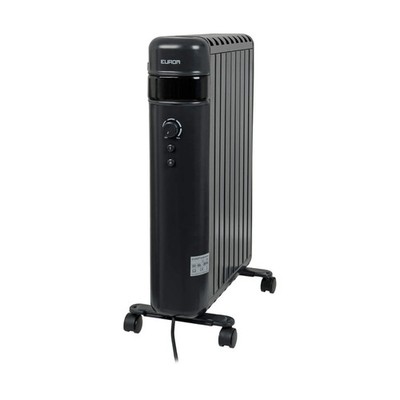 E-Heizung Radiator Heizkörper Eurom RAD 2000W Camping Elektrischer Heizer Mobil