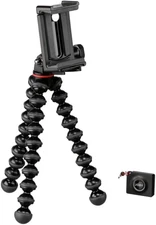 Griptight Flexible Tripod for Smartphone & Action Camera - Black/Charcoal