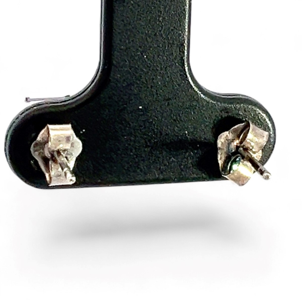 Sterling Silver Rectangular Light Purple Amethyst… - image 3