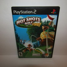 Hot Shots Golf Fore Sony PlayStation 2 Black Label PS2 Game with Manual Tested