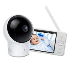 Eufy Security Baby Monitor E110 Babyphone Mit 5 Zoll LCD-Display, 720 HD
