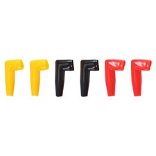 5X(6pc Electric Guard Motor Winch Cable Terminal Boot Rubber Cover3809