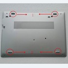 4X Dolna gumowa podkładka Podkładki antypoślizgowe Część do HP 840G5 G6 745 G5 G6 830 735 G5 G6