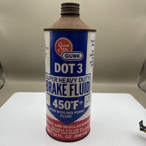 Gunk Super Heavy Duty Brake Fluid 32 fl oz Brake Fluid