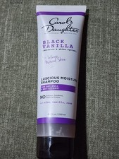 NEW Carol s Daughter Black Vanilla Shampoo Moisture Shine System 8.5oz