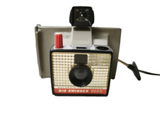 Macchina fotografica terrestre Polaroid modello 3000 "big swinger" NON TESTATA
