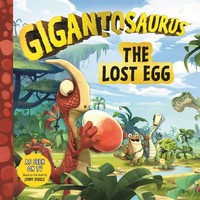 Gigantosaurus Spielzeugfigur, 20 Cm, Bunt, Modell-Nr. GIG-1234