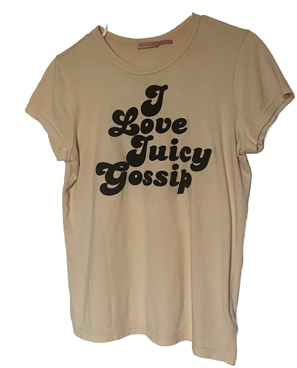 Vtg Y2k Rare Juicy Couture Graphic Tee