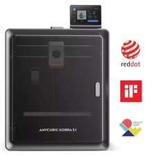 Anycubic Kobra S1 CoreXY 3D Printer 600mm/s 320℃ Anti-Clog