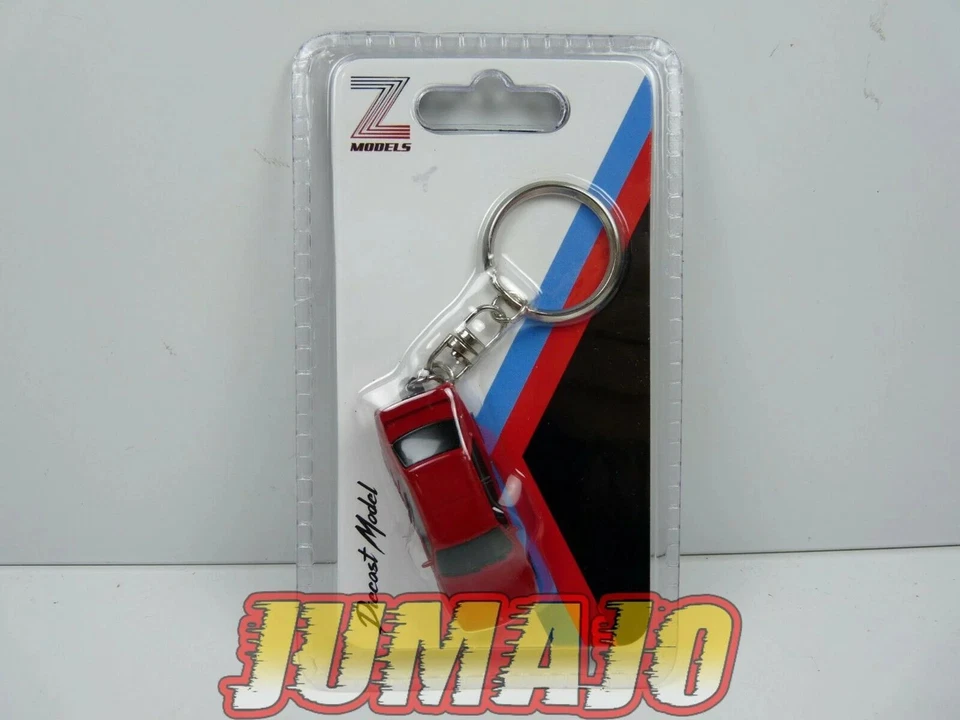 AZD PORTE CLES 1/87 HO Z Models : BMW M3 E30 Rouge - Photo 1/4