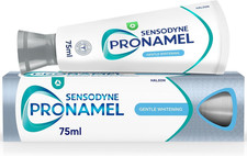 Sensodyne Pronamel Toothpaste Enamel Care, Gentle Whitening Toothpaste Mint 75ml 44.00 per litre