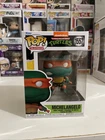 Funko Pop! Television Nickelodeon TMNT #1557 Michelangelo Vinyl Figure New!!!!