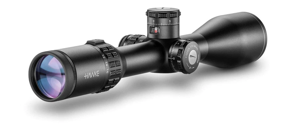 Hawke Sidewinder 30 SF FFP 4-16x50 FFP Half Mil Gen 2 Sidewheel Sunshade 17450 - Image 2 of 4