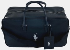 Ralph Lauren Fragrances Duffle Black Faux Lea...