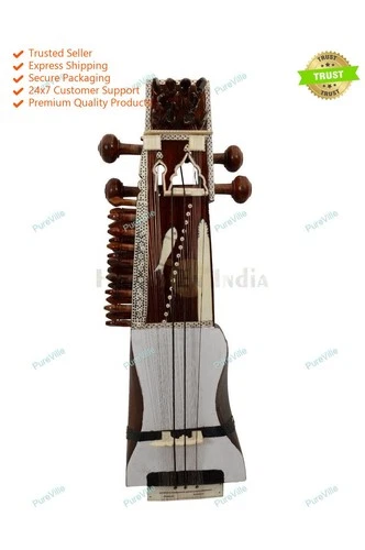 Instrument Kalawati Sarangi Tun Wooden Professional Classical Folk Musical