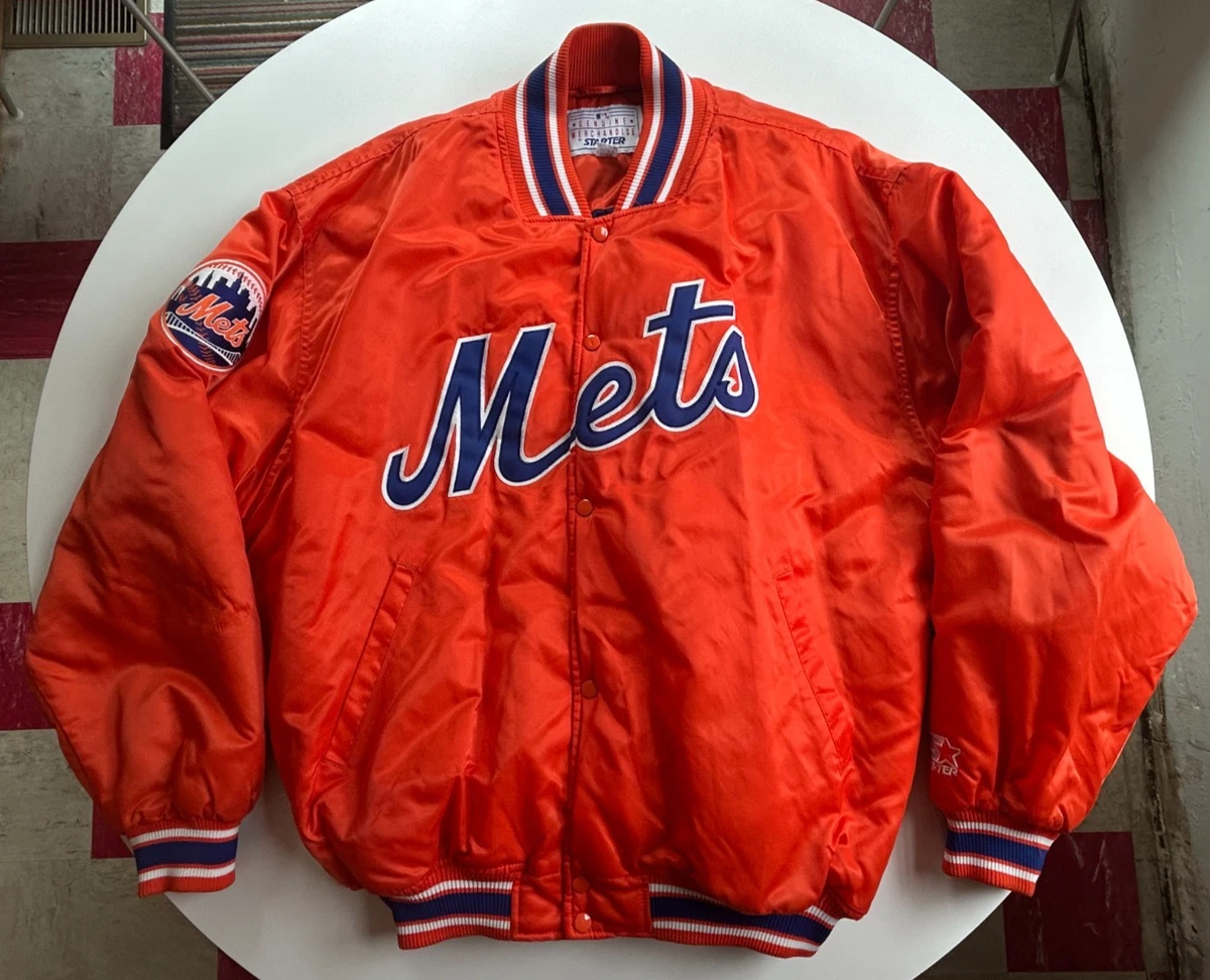 Starter New York Mets MLB Jackets for sale | eBay