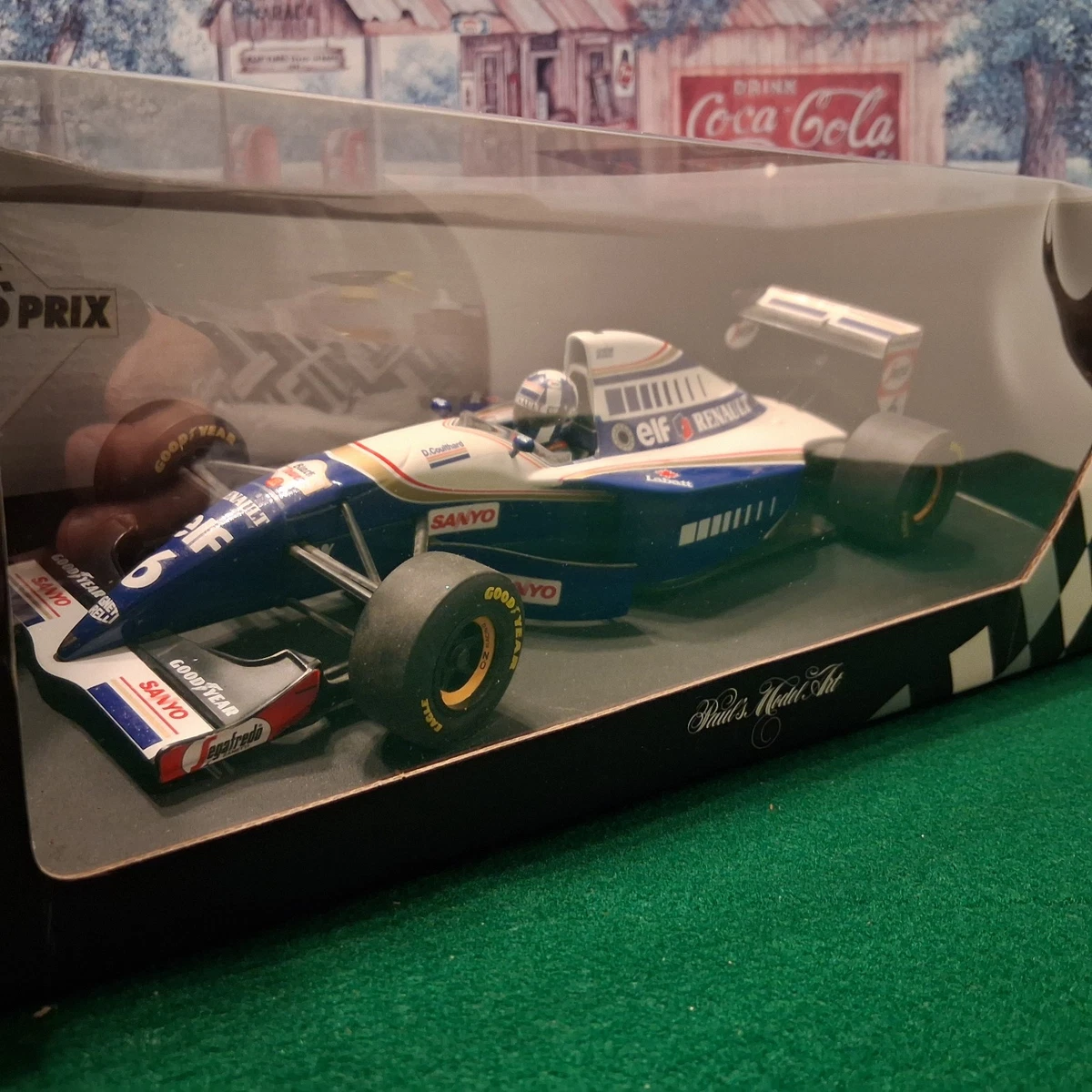 Williams Renault 1:18 Scale Diecast Formula 1 Cars for sale | eBay