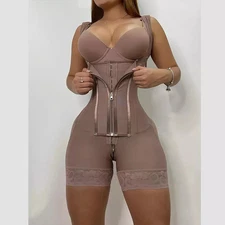 Fajas-Colombianas Levanta Cola Reductoras Post Surgery Tummy Control Body Shaper