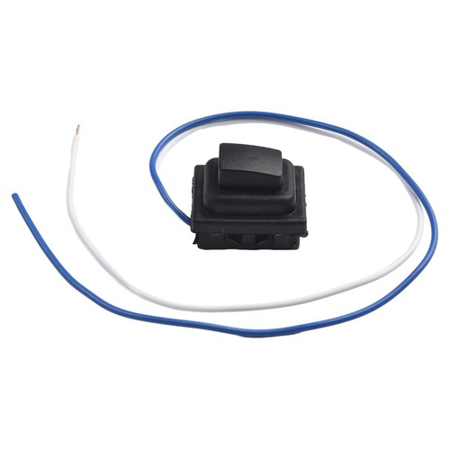 Button Switch Front Door Handle 2PCS 82651D3710 82661D3710 Black Outside - Picture 3 of 24