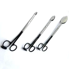 Trepsat Face Lift Dissection Scissor Spatulated Tipped 10mm 15mm 20mm Tip Length