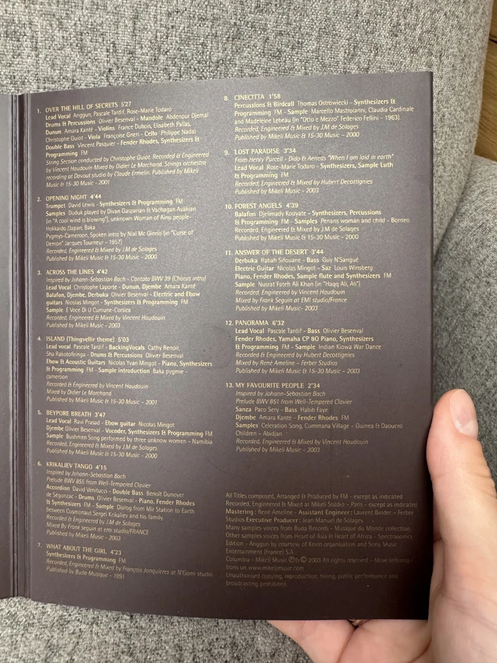 Raro reloj SD/DVD original compañía Zenith "el sonido de Zenith 3"  Foto 4 de 4