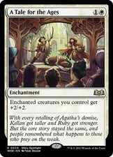 A Tale for the Ages Light Play, English Magic the Gathering MTG Wilds if Eldrain