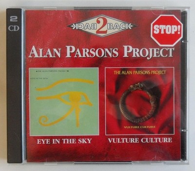 Alan Parsons Project - Eye In The Sky/Vulture Culture - 2 CD - Z. Sehr Gut