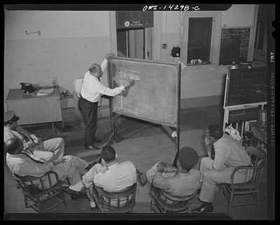 #ad Washington DC Fire Station No. 4 Lieutenant Mills Water Pressure Lesson 1943 $13.49