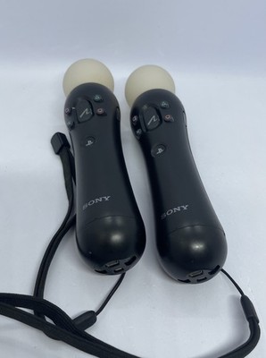 Sony Playstation | 2x Move Motion Controller PS3/PS4/PS5 CECH-ZCM1E  ZUSTAND GUT